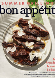 Bon Appetit - one of the top wine megazine in the USA