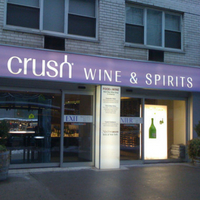 Crush Wine and Spirits - a leading wine retailer in the New York
