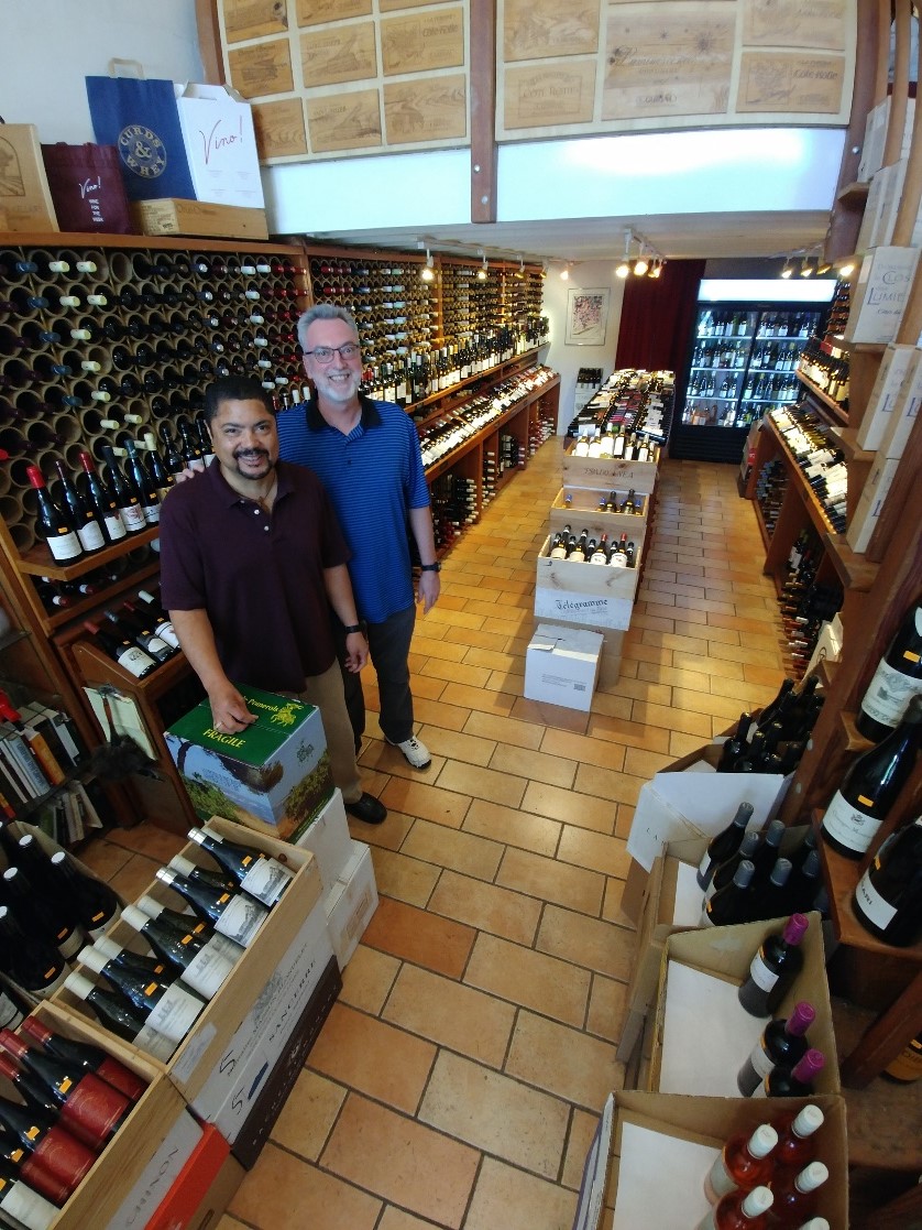 Davidson and Armstrong - top wine retailers from Vino! Wine Store