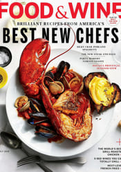 Food & Wine - one of the top wine magazine in the USA