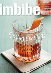 Imbibe - one of the top wine magazine in the USA