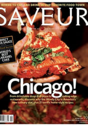 Saveur - one of the top wine magazines in the USA
