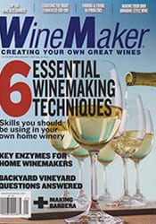 Winemaker - one of the top wine magazines in the USA
