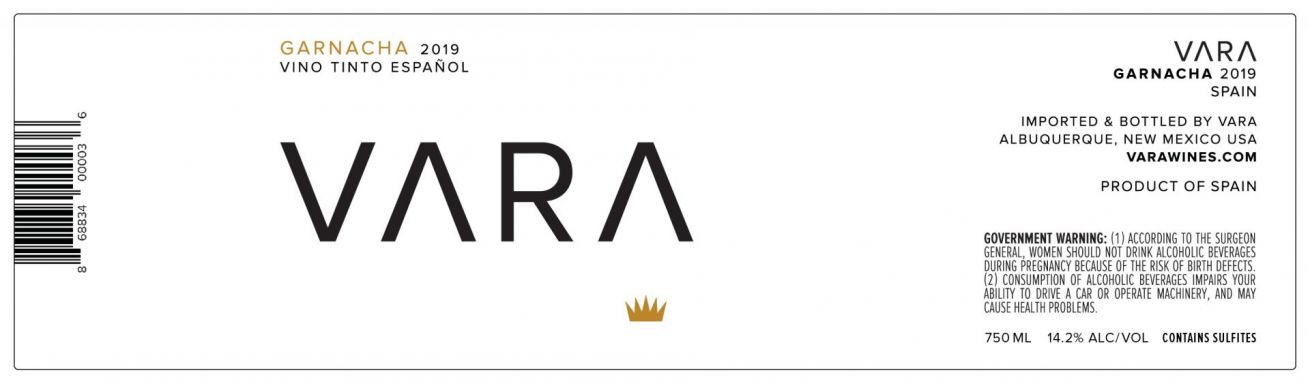 Logo for: Vara Garnacha 
