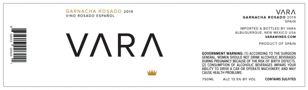 Logo for: Vara Garnacha Rosado