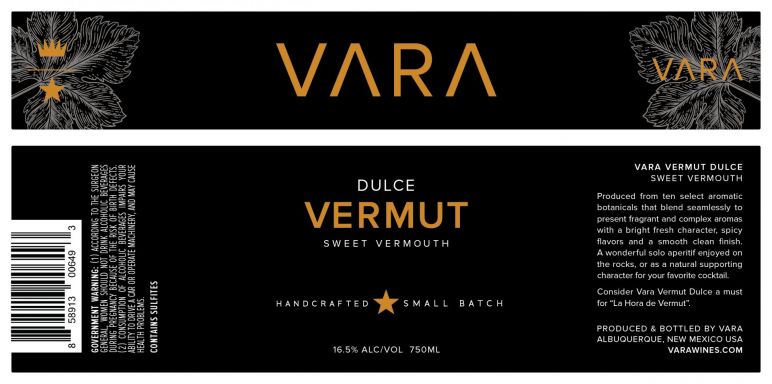 Logo for: Vara Vermut Dulce