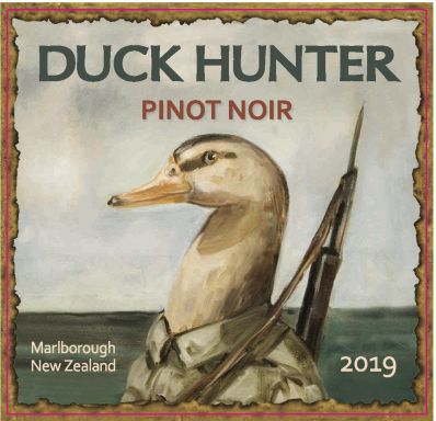 Logo for: Duck Hunter Marlborough Pinot Noir