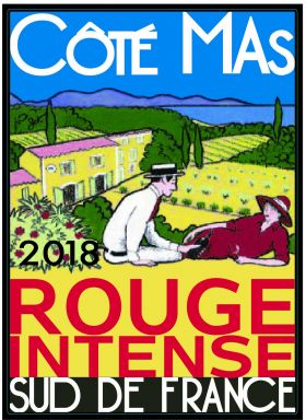Logo for: Côté Mas - Rouge Intense Sud De France