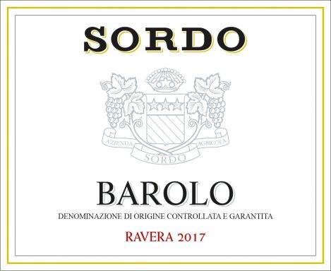 Logo for: Sordo Barolo Docg Ravera 2017
