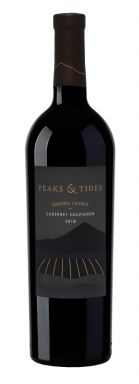 Logo for: Peaks & Tides Cabernet Sauvignon