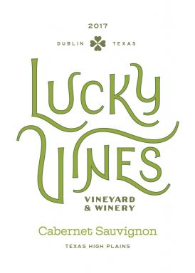 Logo for: Lucky Vines Vineyard & Winery Cabernet Sauvignon
