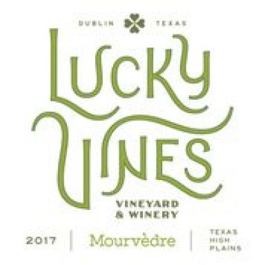 Logo for: Lucky Vines Vineyard & Winery Mourvèdre