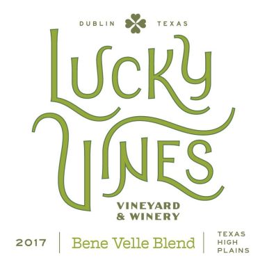 Logo for: Lucky Vines Vineyard & Winery Shiraz - Cabernet Sauvignon
