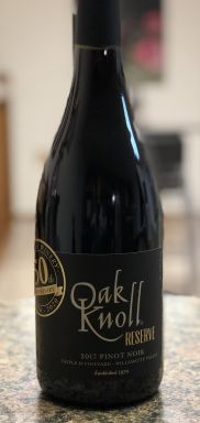 Logo for: Oak Knoll Winery Riesling