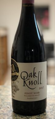Logo for: Oak Knoll Winery Pinot Noir
