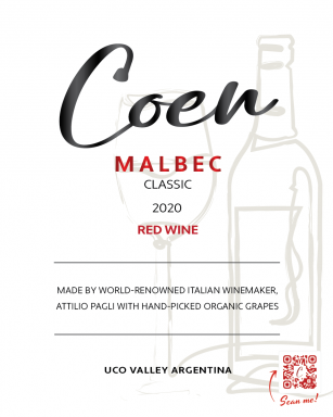 Logo for: Coen Classic Malbec
