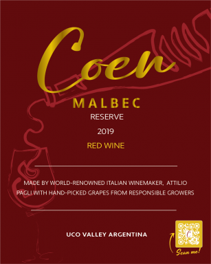 Logo for: Coen Reserve Malbec