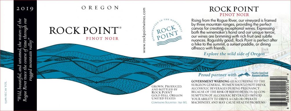 Logo for: Rock Point Pinot Noir