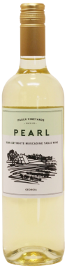 Logo for: Pearl - Semi-Dry White Muscadine Wine