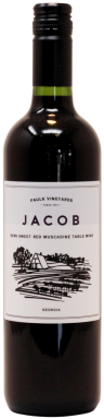 Logo for: Jacob - Semi-Sweet Red Muscadine Wine