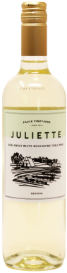 Logo for: Juliette - Semi-Sweet While Muscadine Wine