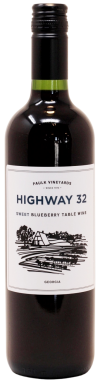Logo for: Highway 32 - Sweet Blueberry Wine