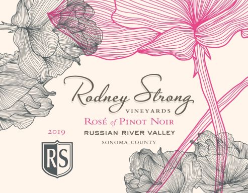 Logo for: Rodney Strong Vineyards Rose of Pinot Noir