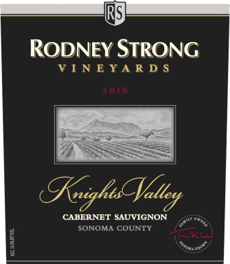 Logo for: Rodney Strong Vineyards Knights Valley Cabernet Sauvignon