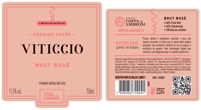 Logo for: Viticcio Brut Rose