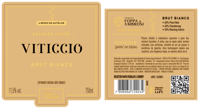 Logo for: Viticcio Brut Bianco