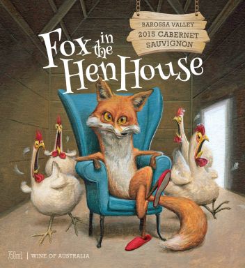 Logo for: Fox in the Hen House - Cabernet Sauvignon