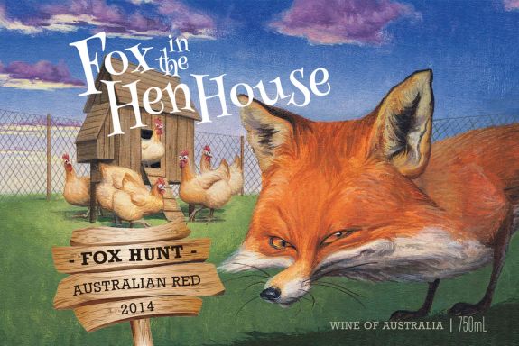 Logo for: Fox in the Hen House 'Fox Hunt'