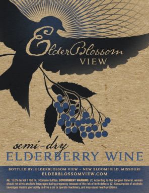 Logo for: Elderberry Wine