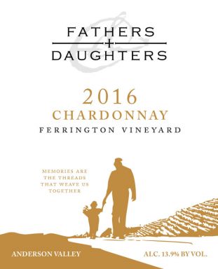 Logo for: Fathers + Daughters Cellars - Chardonnay