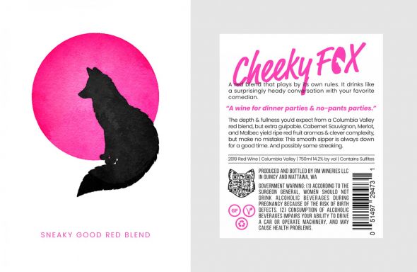 Logo for: Cheeky Fox Wines