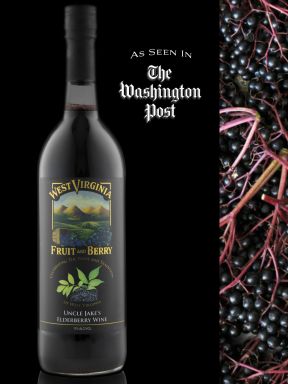 Logo for: West Virginia Fruit and Berry® | Uncle Jake's Elderberry Wine™