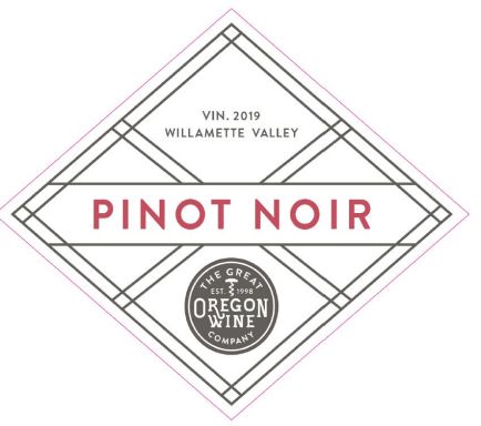 Logo for: The Great Oregon Wine Company Willamette Valley Pinot Noir