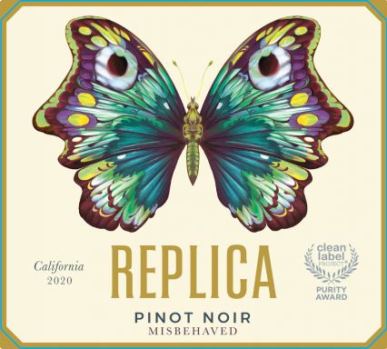 Logo for: Replica Misbehaved Pinot Noir