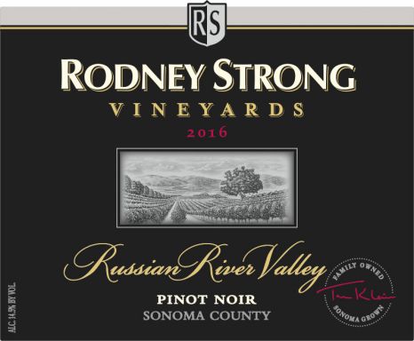 Logo for: Rodney Strong Vineyards - Pinot noir 