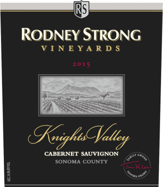 Logo for: Rodney Strong Vineyards - Cabernet Sauvignon