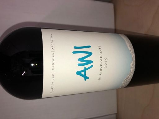 Logo for: AWI Wines - Reserve -Malbec
