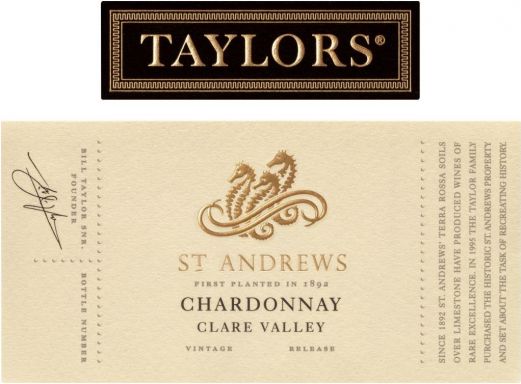 Logo for: St Andrews Chardonnay