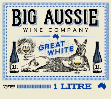 Logo for: Big Aussie Wine Co Great White