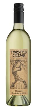 Logo for: Twisted Cedar Moscato 2019