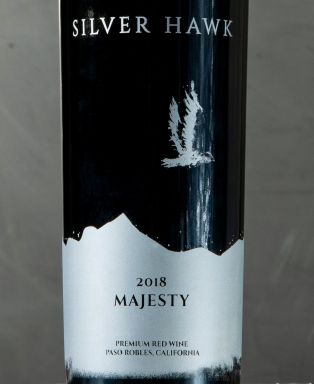 Logo for: Silver Hawk Vineyards Majesty