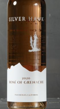 Logo for: Silver Hawk Vineyards Rose of Grenache