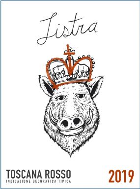Logo for: Listra Toscana Rosso IGT 