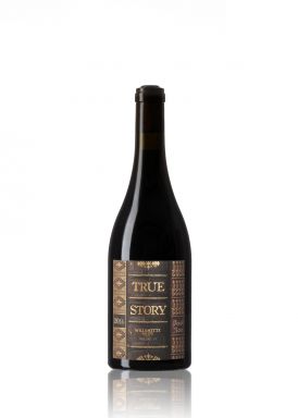 Logo for: True Story Wines Pinot Noir