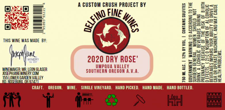 Logo for: Oregon Dry Rose'