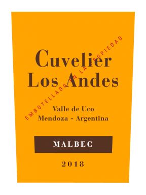 Logo for: Cuvelier Los Andes / Malbec